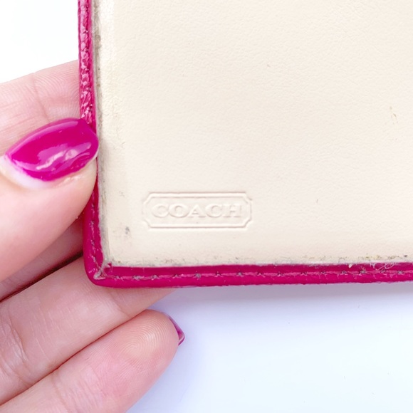 Coach Plaid Wallet - Picture 7 of 7